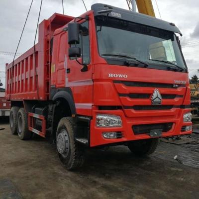 China used howo dump truck/used ethiopia sinotruk sino price and new HOWO 6x4 16 20 cubic meter 10 - 8L wheel 6 tipper for sale