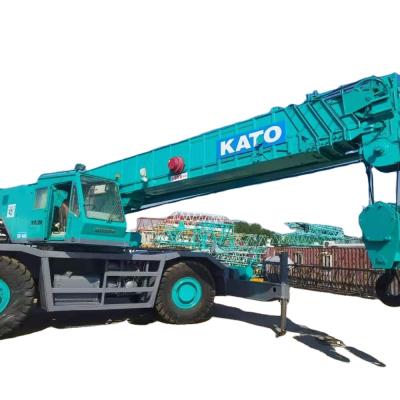 China Other Used Terrain Crane KATO KR-50H-V Rough Mobile Truck Mounted Crane For Sale for sale