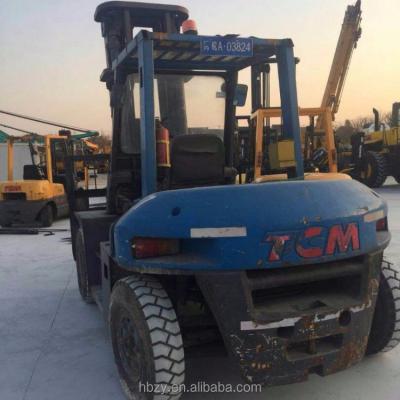 China Used 6 ton tcm/Komats forklift, high quality diesel forklift 6ton 6ton FD60 6000kg /Toyata diesel forklift 6ton for sale