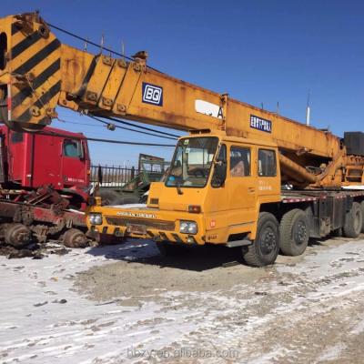 China TRUCK CRANE used tadano crane for sale in japan, used tadano tg500e mobile truck crane 50 ton for sale