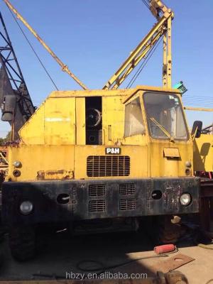 China TRUCK CRANE Good Condition Used P&H Kobelco 120 ton port harbor crane for sale for sale