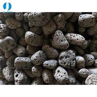 China Modern Multiaperture Pumice Black Rock Lava Stone for sale