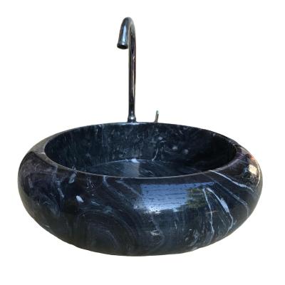 China Modern Factory Sink Bathroom Wholesale Elegant Marble Basin for sale