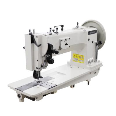 China High Speed ​​Widely Used Single Needle Lockstitch Fodder Industrial Heavy Duty Leather Sewing Machine for sale