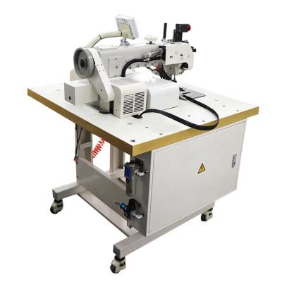 China Garment Shops Computer Electronic Programmable Shoes Making Pattern Sewing Machine for sale