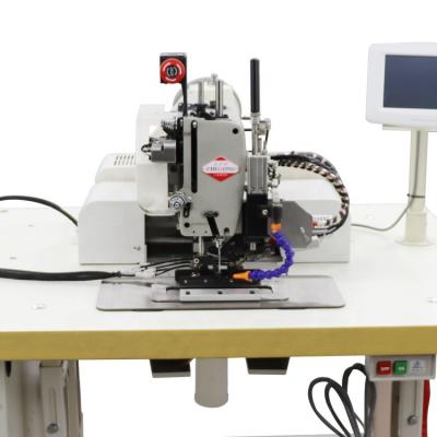 China Garment Shops High Speed ​​Button Fastening Label Sewing Thread Winding Industrial Shoe Sewing Machine for sale