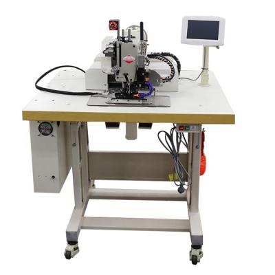 China Garment Shops Electronic Programmable Automated Pattern Sewing Machine for sale