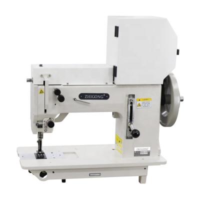 China Garment Shops GB266-102B Double Needle Pattern Sewing Machine For Thick Materials for sale