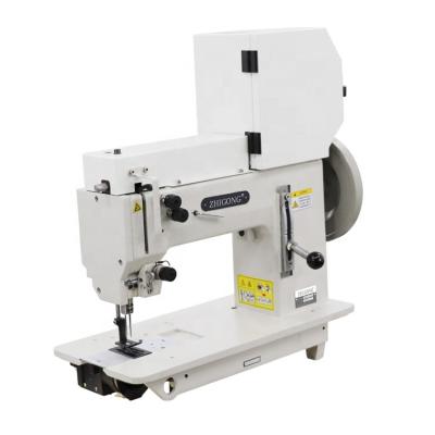 China Garment shops high-speed thick material foot walking jack industrial sewing machine for bags lock typical stich for sale