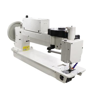 China Garment Shop Industrial Long Arm Zigzag Sail Sewing Machine With Puller for sale