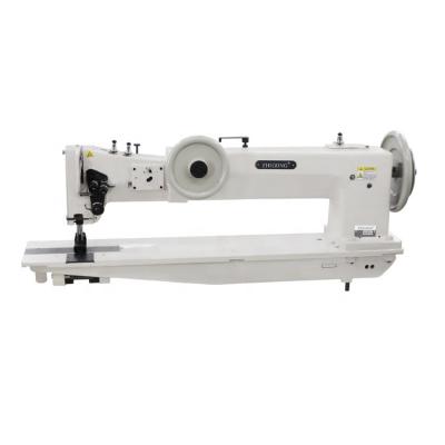 China Garment Shops GW-28BL30 Long-arm Single/Double-needle Sewing Machine For Thick Material With Full Feed for sale