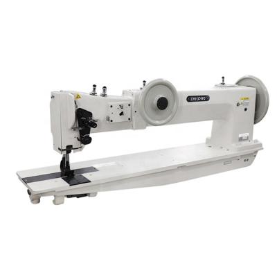 China Garment Shops Hot Selling Single Needle Double Chain Stitch Machine For Industrial Sewing Machine for sale