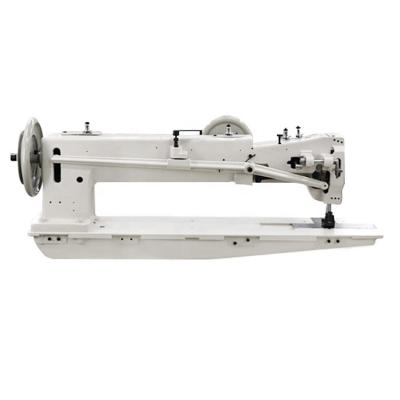 China Garment Shops New Arrival White Multi Function Long Arm Industrial Sewing Machine for sale