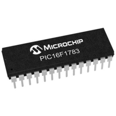 China Through Hole Microcontroller PIC16F1783-I/SP FLASH 7KB , 512B RAM Electronic Component Integrated Circuit for sale