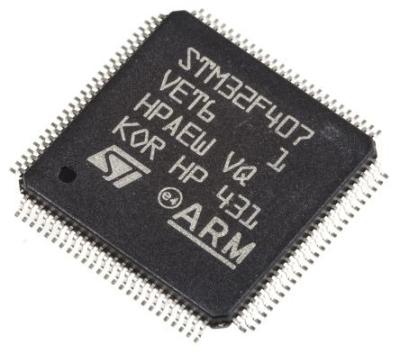 China Outdoor Mount Microcontroller STM32F407VET6 MCU 32Bit ARM Cortex Electronic Component Integrated Circuit for sale