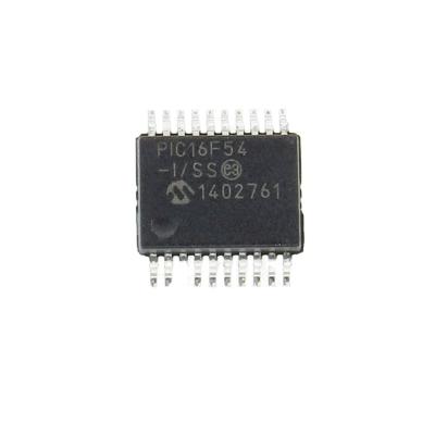 China PIC16F54-I/SS Microcontrollers IC MCU 8BIT 768B FLASH 20SSOP Integrated Circuits IC Chip PIC16F54-I/SS for sale