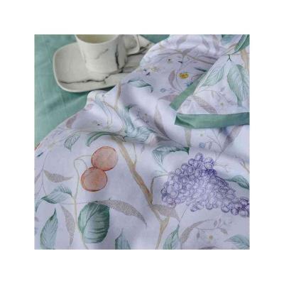 China Other Highly Used 100% Premium Linens Cotton Sheets Bedding Set for sale