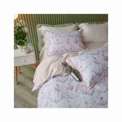 China Other Famous Brand Promotional Good Quality Luxury 100% Bed Sheet Cotton Duvet Cover Bedding Set for sale