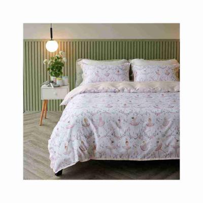 China Other Famous Brand Bed Linen 100%cotton Bed Sheet 100% Comforter Bedding Sets Cotton for sale