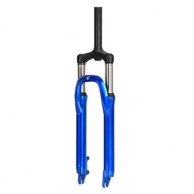 China Lightweight Mountain Bike Magnesium Alloy Front Suspension Fork Air Damping Bicycle Fork for sale