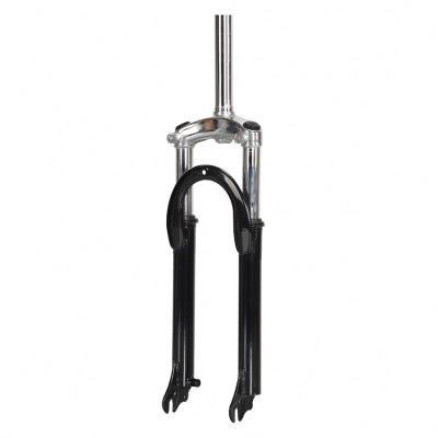 China Lightweight Bicycle Front Fork 26/27.5/29 Inch Mountain Bike Front Fork Air Front Fork for sale