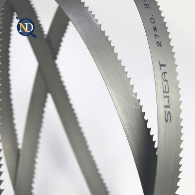 China Cutting Bimetallic Effect 27*0.9mm M51 Band Saw Blades For High Temperature Stainless Steel Alloy for sale