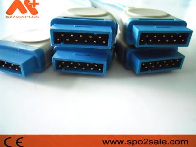 China De Kabel van de Kabelohmeda Oximax Nellcor Spo2 van Marquettege Spo2 Te koop