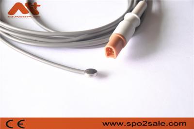 China Mindray Datascope Medical Temperature Probe Skin Temperature Probe 040-000057-00 for sale