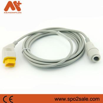 China ISO13485 IBP Cable Nihon Kohden TPU Edwards Ibp Transducer JP-902P for sale