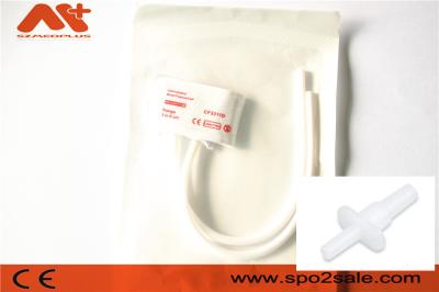 China Punho recém-nascido 3 - 6 Cm do CFS NIBP Welch Allyn Blood Pressure Cuff 2521 Bp à venda