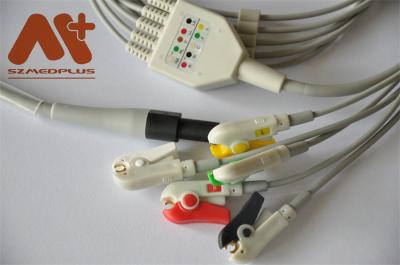 China Welsh Allyn Propaq LT. 5 het Compatibele systeem van de loodklem direct-verbindt ECG-Kabel Te koop