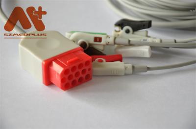 China Direct-verbindt Bionetbm5 Compatibel Lood 5 ECG-Kabel Te koop