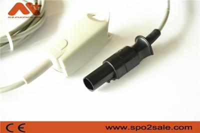 China Spacelabs Reusable Spo2 Sensor Adult Clip Finger SpO2 Sensor 015-0130-01 for sale