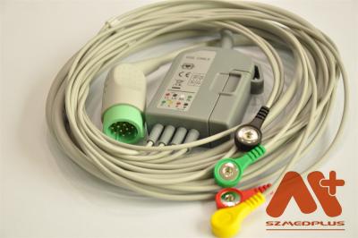 China Physio Control Compatible ECG Trunk Cable 4 lead - 11111-000020 for sale