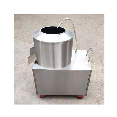 China Economical Hard Design Custom Output 200-400Kg/H Industrial Potato Peeling And Commercial Slicing Machine for sale