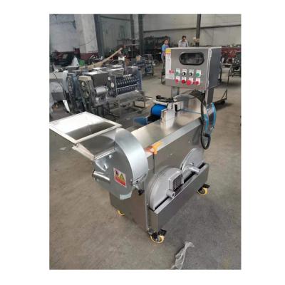 China Large Industrial Multifunctional Commercial Slicer Hard Chopper Automatic Vegetable Cutter for sale