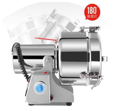 China Hard Factory Sale Various Commercial Stainless Steel Herb Automatic Electric Corn Milling Machine Grinder for sale