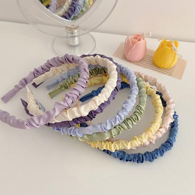 China Hair decoration sells wholesale hair accessories headbands for women teenage girls headband fancy makeup headbands for girls for sale