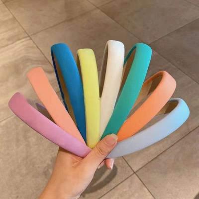 China Cheap Plastic Headbands Girls Hair Accessories Headwear Hair Band Hair Decoration Fashion Headband for Teenage Girls for sale