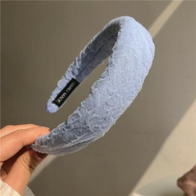 China Summer Candy Color Girls Headbands Hair Decoration YH Plastic Beauty Sponge Hair Band Headbands For Women Girls Hair Accessories for sale