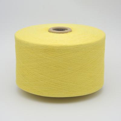 China Viable Cheap Polyester Regenerated Cotton Blend Yarn For Knitting for sale