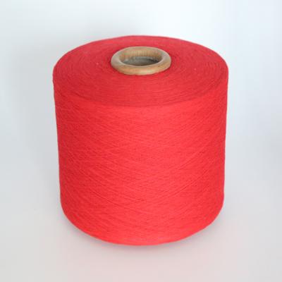 China Low Twist Sustainable OE Recycle Cotton / Polyester Yarn For Sock for sale