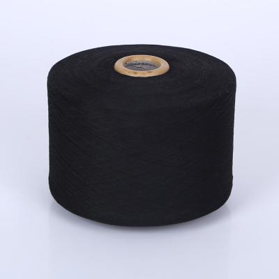 China Sustainable Regenerated Color Cotton Polyester Blended Yarn For Glove for sale