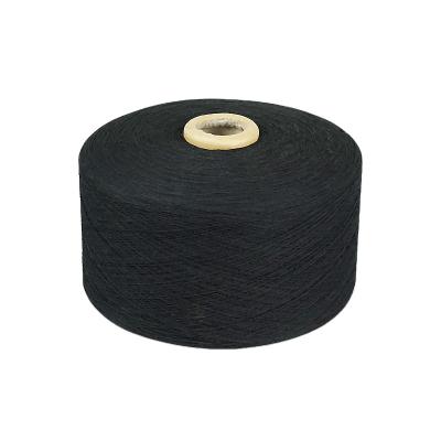 China Sustainable Regenerated Cotton Open End Colored Dyed Knitting Yarn for sale