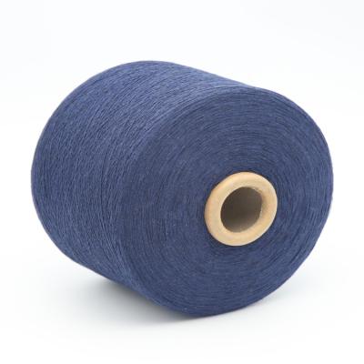 China Low Price Sustainable Recycled 20/1 Open End Cotton Towel Yarn for sale