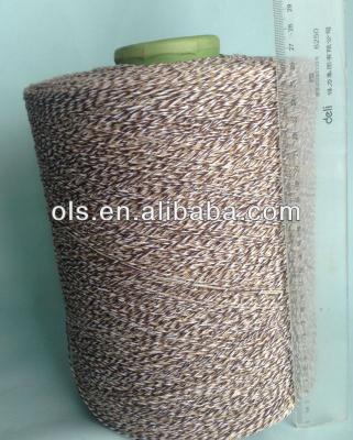 China Recycled Regenerated Cotton Polyester Blended Multiply Mop Yarn for sale