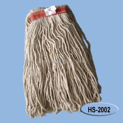 China Good quality sustainable regenerated cotton twist mop head for sale