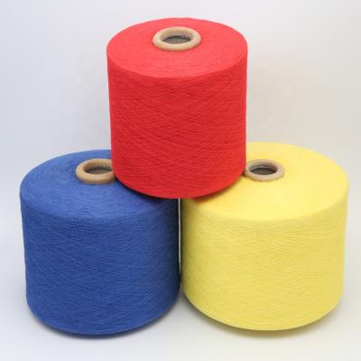 China 6s~12s sustainable recycled cotton yarns for weaving for sale