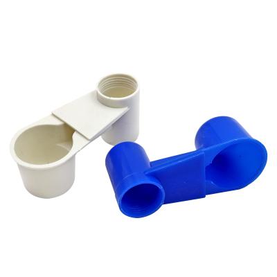 China Raises Bird Water Bottle Pet Pigeon Quail Feeder Water Drinker Cup Bird Plastic Drinker for sale