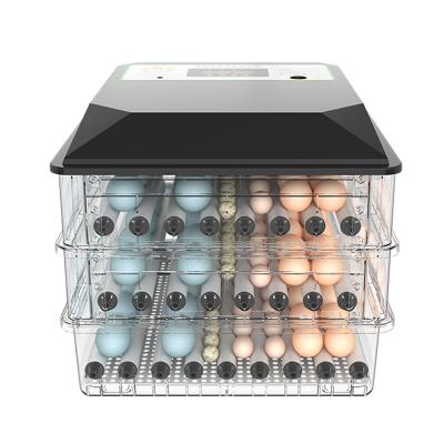 China Automatic Farms Incubators Egg Hatching Machine Quail Broiler Chicken Egg Incubator for sale